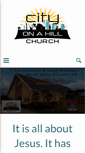 Mobile Screenshot of cityonahillchurch.tv